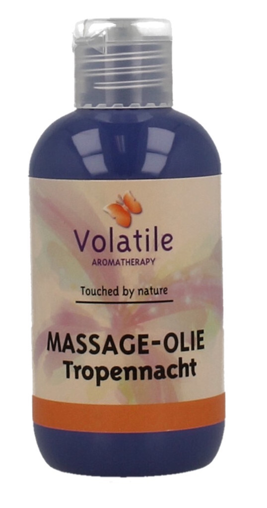 Volatile Massage-Olie Tropennacht 100ml