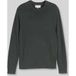 Tom Tailor Icecat crew neck pullover knit, darkest olive melange