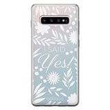 ERT GROUP mobiel telefoonhoesje voor Samsung S10 PLUS origineel en officieel erkend Babaco patroon I said Yes! 002
