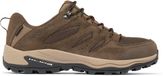 Columbia REDMOND™ IV LOW WATERPROOF Heren Wandelschoenen - Cordovan, Tangy Orange