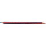 Faber-Castell 116000 Kleurpotlood Blauw, Rood 12 stuk(s)
