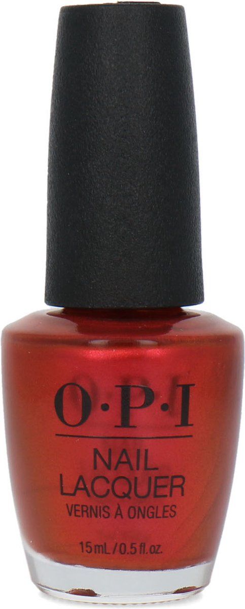 OPI O.P.I Nagellak - Now Museum, Now You Don't - Rood