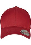 Flexfit Urban Classics - Wooly Combed Flexfit pet - L/XL - Rood