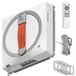 OEM Raamreinigingsrobot, 4 sproeiers, 6 modi, afstandsbediening, wit