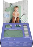 Ubbi On The Go Gift Set – Sage Groen – 4-delige Babyset voor Onderweg