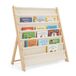 Merkloos / Sans marque Relaxdays Boekenrek kind - hout - 80 x 75 x 30 cm - kinderkamer