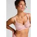 Hunkemöller Dames Lingerie Niet-voorgevormde beugel bh Sophie - Roze - maat F85