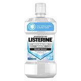 Listerine Mondwater Advanced White Mild - 6 x 500 ml