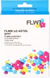 FLWR - Brother LC-427XL XL cartridge geel