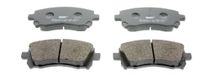 Ferodo FDB1327 Remblok set, schijfrem - (set van 4) | Compatibel met: SUBARU FORESTER, IMPREZA Coupe, IMPREZA Station Wagon, IMPREZA Station Wagon, IMPREZA Stufenheck