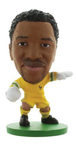 Soccerstarz SOC572 - Frans nationale team Steve Mandanda - thuisshirt - 2023