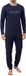 Joop! Heren pyjama Comfort donkerblauw