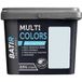 Peintures Bâtir Multi Colors Mat Poudré Bleu Granite 2,5 L