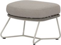 AVH-Collectie AVH Outdoor Tuinmeubelen Trapani voetenbank natural sand rope
