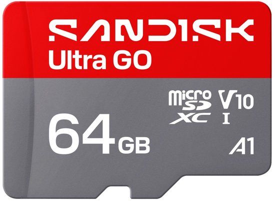 SanDisk microSDXC Ultra GO 64GB