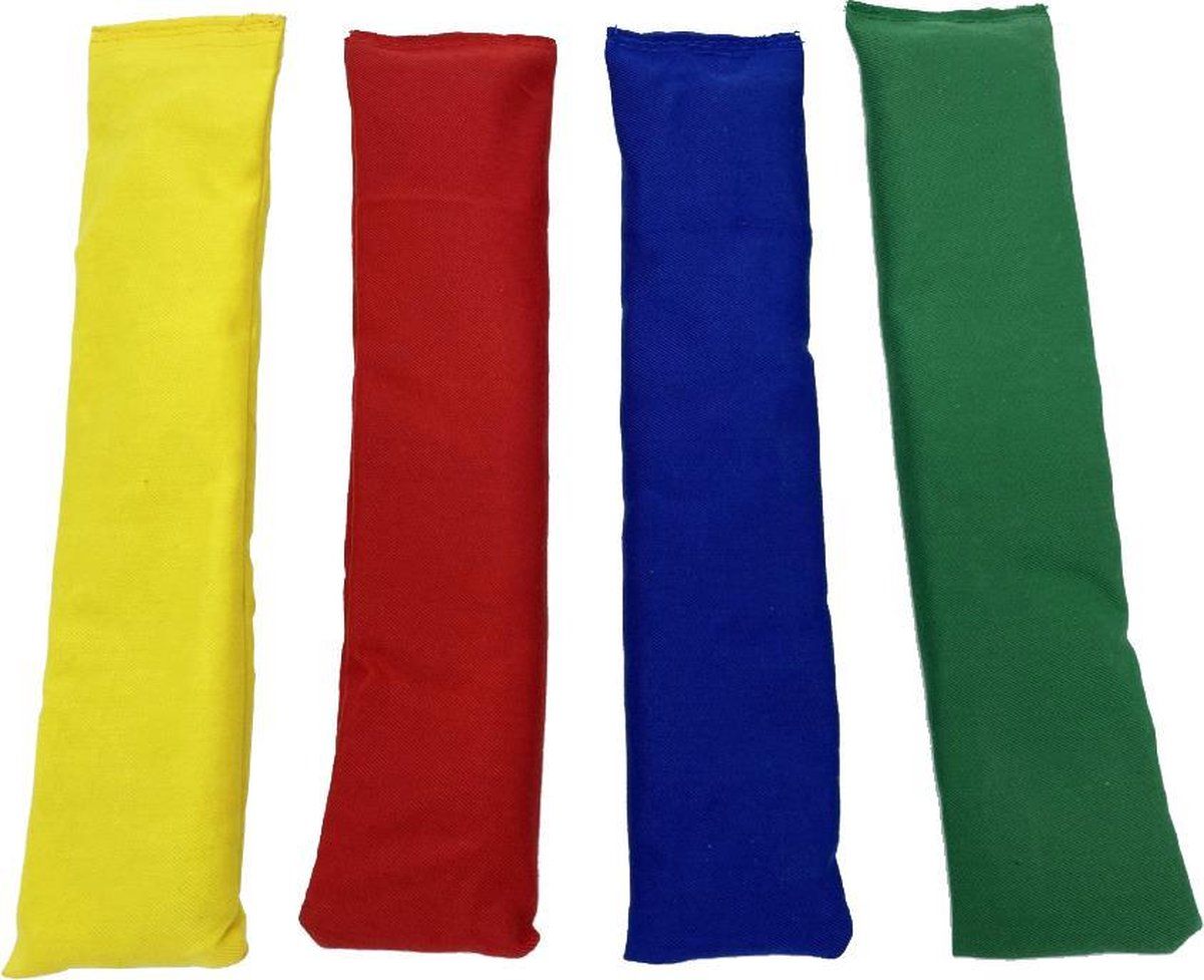 Guta Pittenzakken Katoen - Langwerpig - set 4 stuks Gekleurd