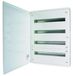 Eaton vlakverdeelbak BF-O, voor wandmontage, 3 rijen, 72 TE, IP30, staalplaat, wit, compleet, 1 stuk.