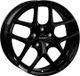 BORBET DESIGN Y schwarz glänzend 6.5Jx16 5x100 ET43