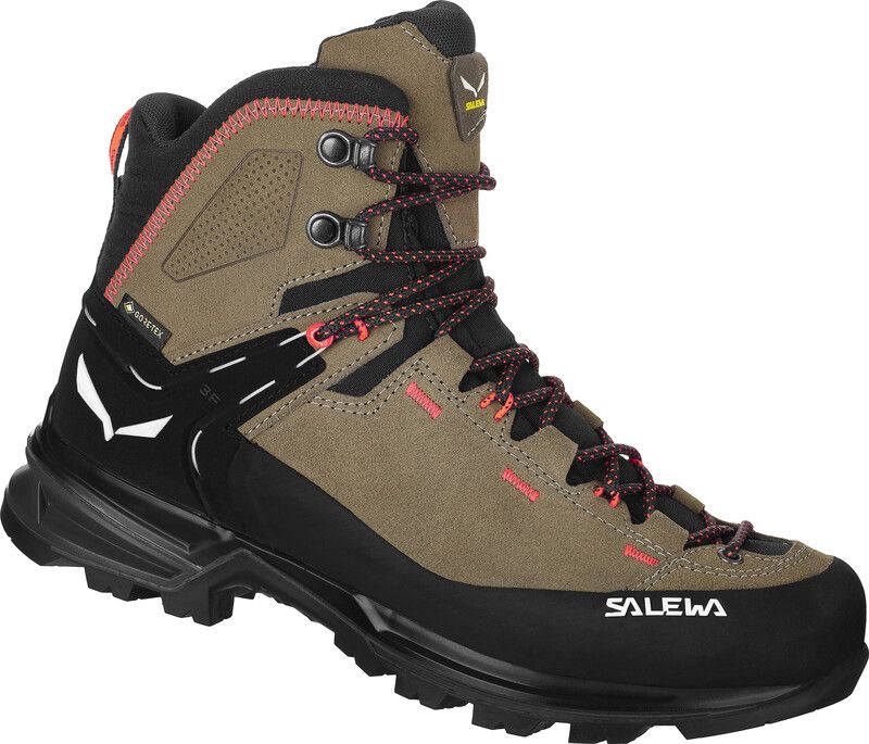 SALEWA MTN Trainer 2 GTX Mid Women's Shoes, Grey/Black