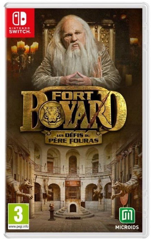 Microids FORT BOYARD 2024 - Les Défis du Père Fouras Nintendo Switch