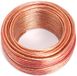 SeKi Luidsprekerkabel transparant 2x 1,50 mm² 25 m ring