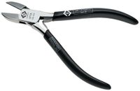 C.K T3775 Elektronica en fijnmechanica Zijkniptang Met facet 135 mm
