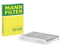 MANN-FILTER CUK 26 006 Filtro de habitáculo