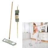 JE CHERCHE UNE IDEE Bamboo Chenille Microfiber Broom