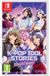 JUST FOR GAMES K-pop Idol Stories: De weg naar het debuut - Jeu Nintendo Switch