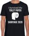 Bellatio Decorations Shoppartners Bv I survived the toilet papier shortage voor heren - fun / tekst shirt Zwart XL