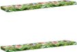 vidaXL - 2-delige Bankkussens VUGHT - 100% Polyester - Meerkleurig