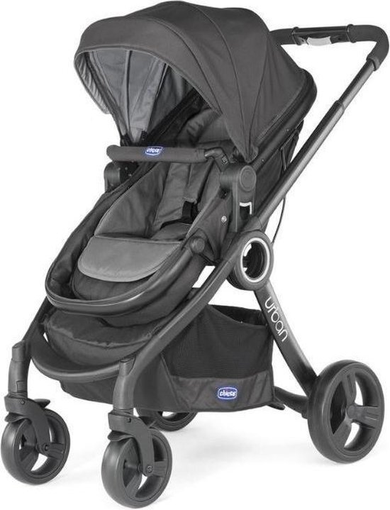 Chicco Gecombineerde kinderwagen Trio Pack Urban Plus - Antraciet anthracite