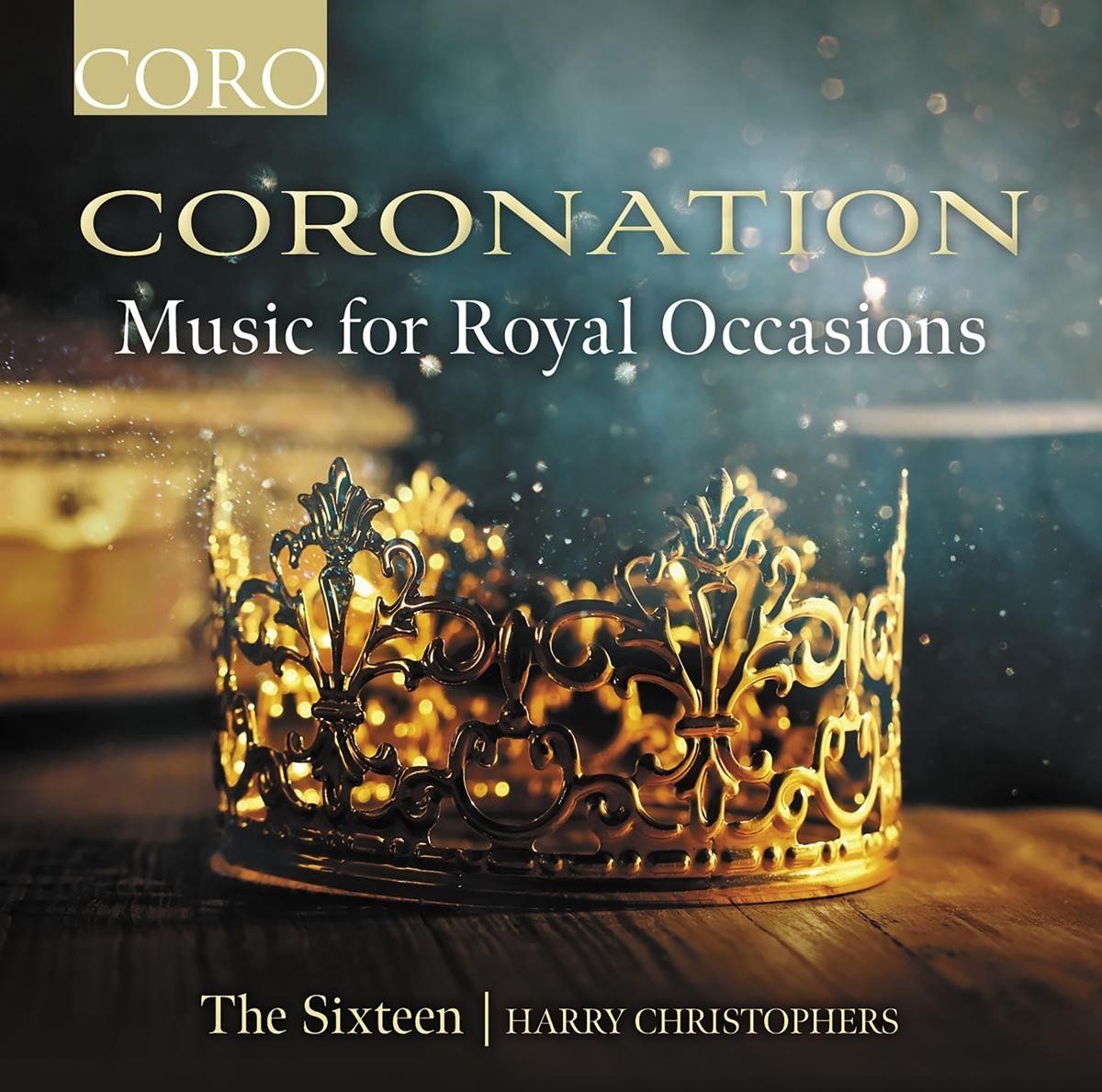 OUTHERE Harry Christophers, The Sixteen - Coronation - Music For Royal Occasions (CD) - 0828021619625