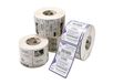 Zebra 8000T CryoCool 38 x 13 Blanc