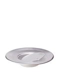 Pentole Agnelli Professionele Aluminium 3 Mm Strainer met Druppelschaal, Diameter 40 cm, Zilver, One Size