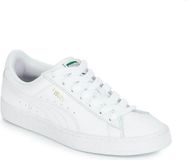 Puma Suede Classic XXI Lage Sneakers Heren Wit