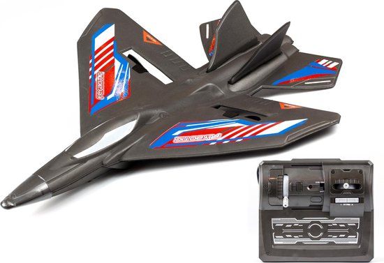 Silverlit RC Vliegtuig X-Twin Evo - Zwart