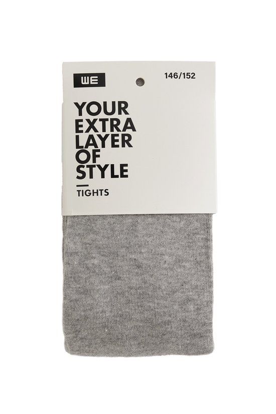 WE Fashion Meisjes regular fit maillot Blended light grey