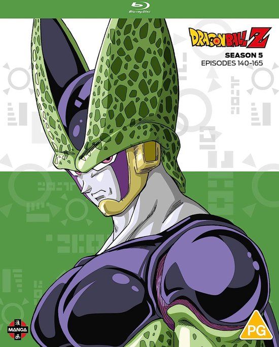 Dragon Ball Z: Season 5 Blu-ray