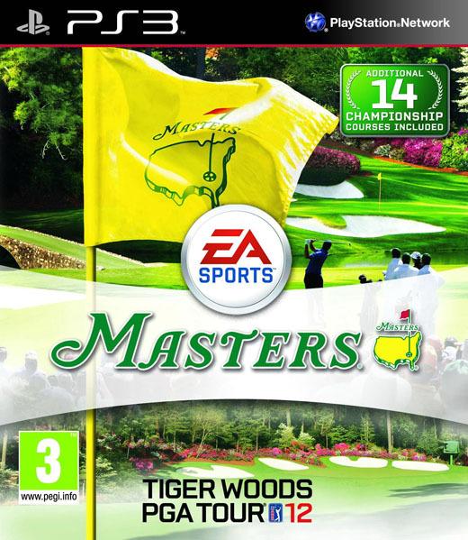 Electronic Arts Tiger Woods PGA Tour 2012 PlayStation 3