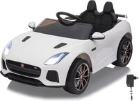 Jamara Ride-on Jaguar F-type Svr - 12V - White