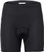 Vaude Bike Innerpants TP fietsonderbroek dames M grijs