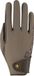 Roeckl Sports Muenster Dark Taupe - 8 | Paardrij handschoenen