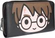 Harry Karactermania Harry Potter Chibi Portemonnee met rits - Bruin