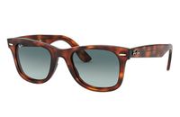 Ray-Ban WAYFARER EASE lunettes de soleil Carré Écaille Bleu