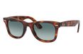 Ray-Ban WAYFARER EASE lunettes de soleil Carré Écaille Bleu