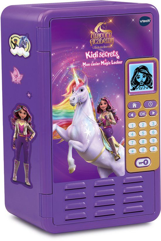 VTECH - UNICORN SCHOOL - KIDISECRETS, MIJN MAGISCHE KLUS - Paars