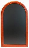 Rondo wandboard 60 x 105 cm. Mahoniekleurig oppervlak.