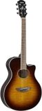 Yamaha APX600FM Tobacco Brown Sunburst elektrisch-akoestische westerngitaar
