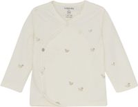 Noppies Nour Overslagshirt - Animals Pattern - Maat 74 - Offwhite